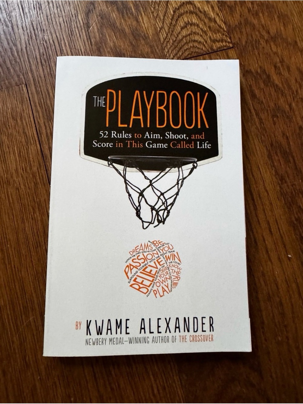 The Playbook - 52 rules to aim shoot and score…NWOT